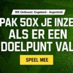 unibet engeland argentinie