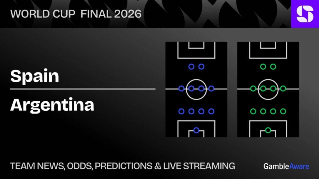 wk finale voorspelling odds spanje argentinie