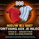 888 spanje argentinie gokken