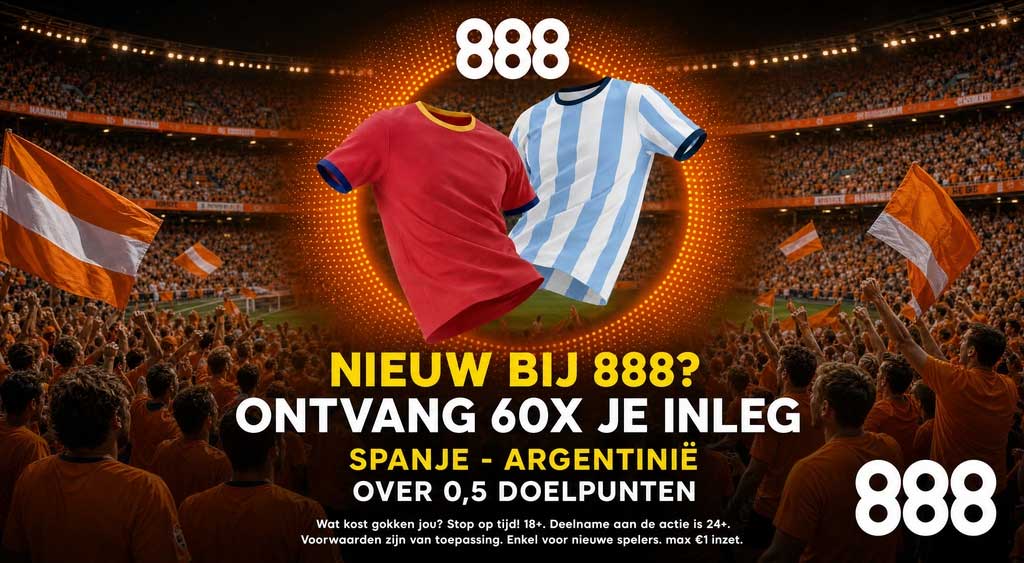 888 spanje argentinie gokken