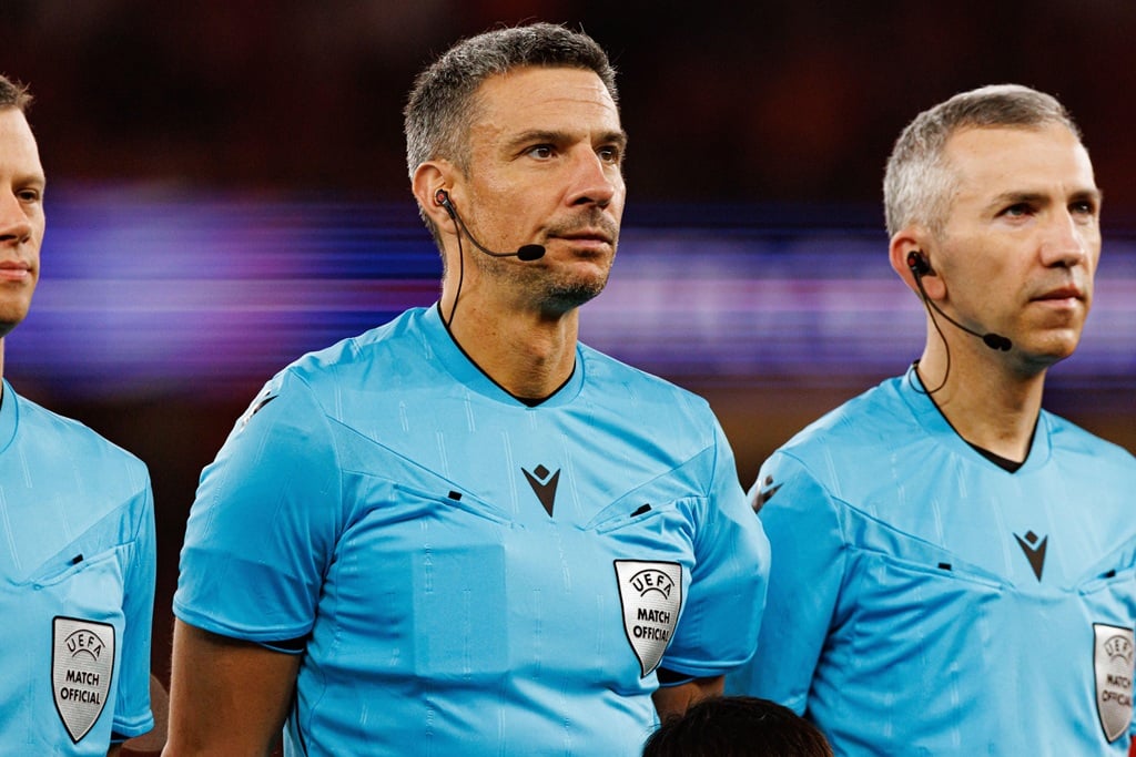Wie is Slavko Vincic, de scheidsrechter bij Spanje – Argentinië?