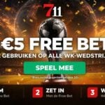 711 gratis weddenschap wk finale