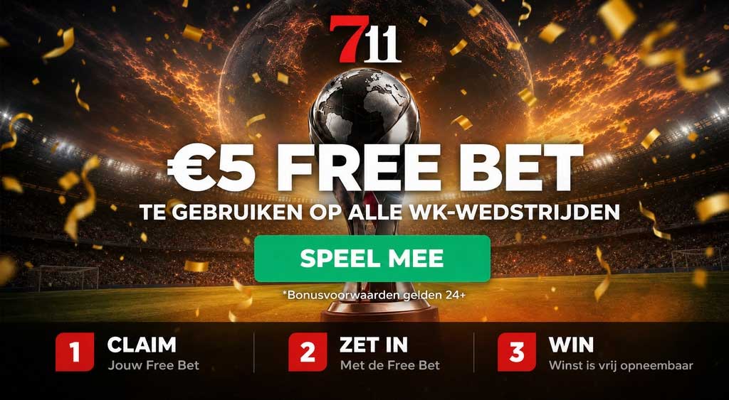 711 gratis weddenschap wk finale