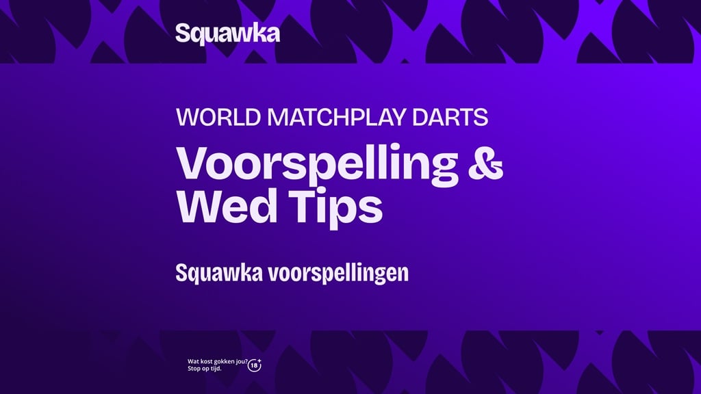 world matchplay darts voorspelling