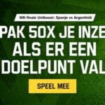 unibet spanje argentinie