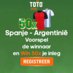 toto spanje Argentinië