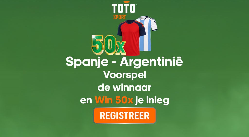 toto spanje Argentinië