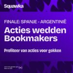 wedden gokken wk finale spanje argentinie