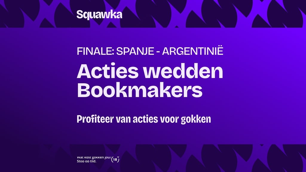 wedden gokken wk finale spanje argentinie