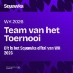 WK 2026 Team van het toernooi: De 11 beste spelers volgens Squawka