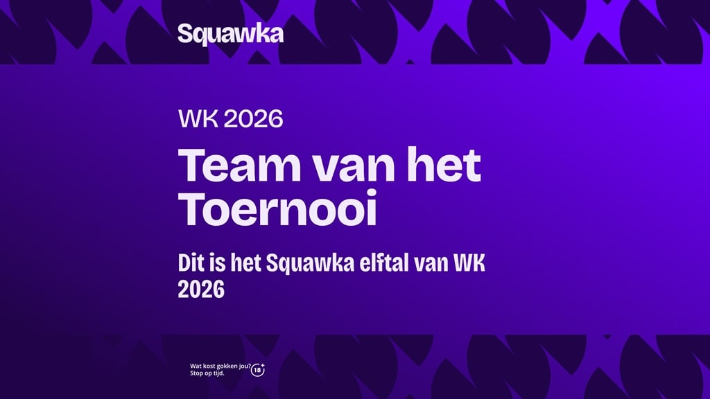 wk 2026 team van het toernooi de beste 11 spelers
