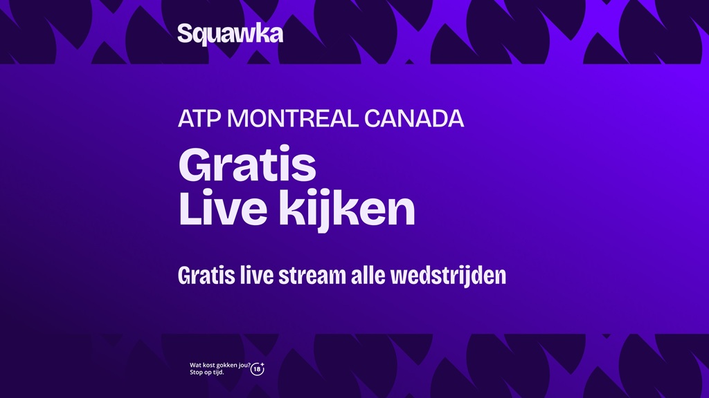 atp montreal live kijken