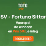 psv-fortuna-sittard-toto-actie-50-cash