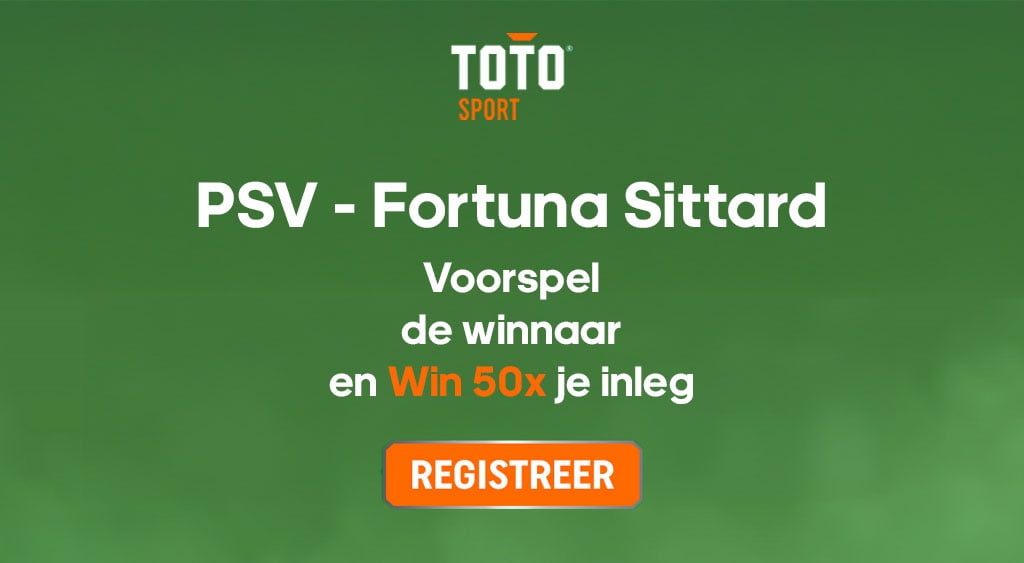 psv-fortuna-sittard-toto-actie-50-cash