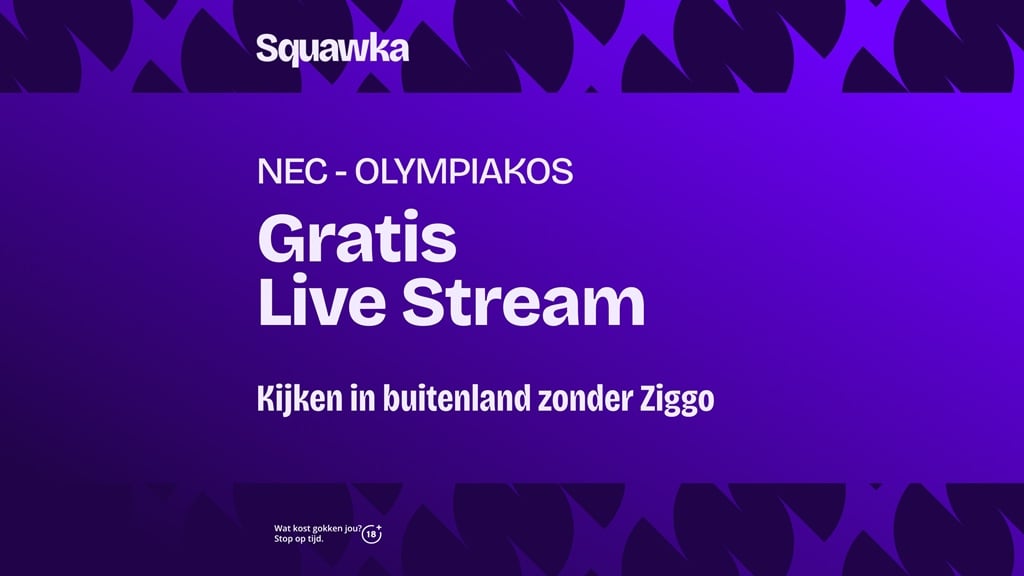 waar je nec olympiakos kunt kijken