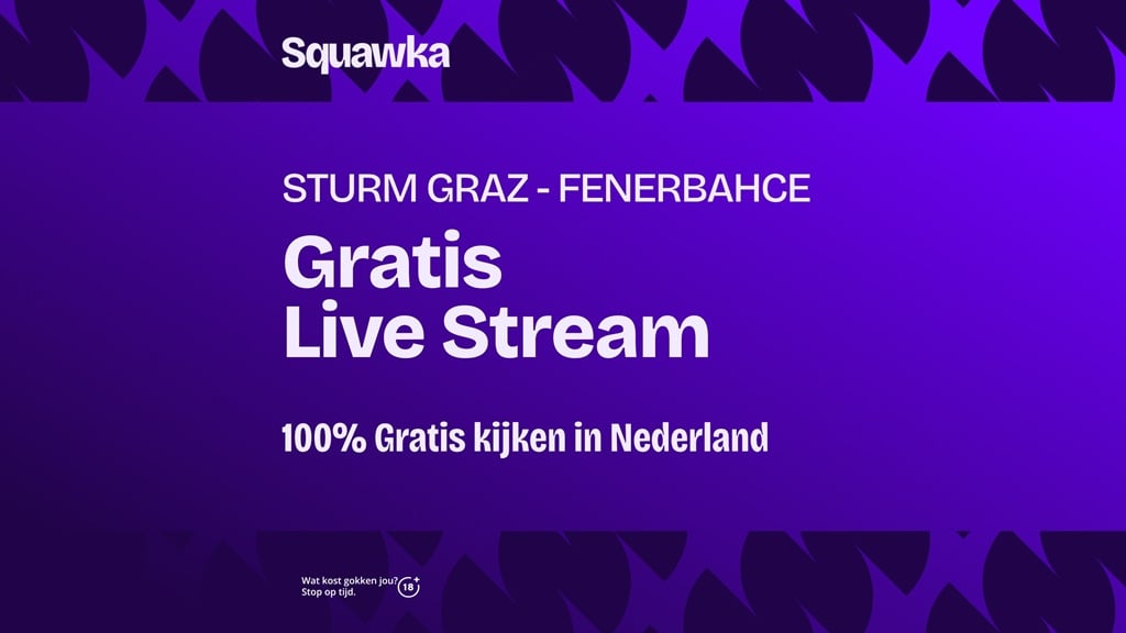 waar je sturm graz fenerbahce kunt kijken