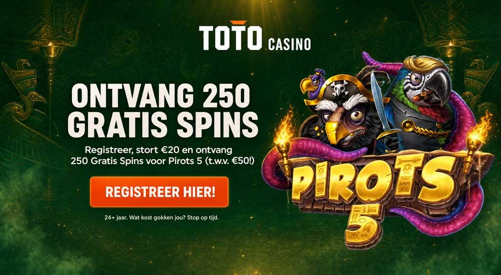 TOTO Casino - vertrouwd Wero casino voor Nederlandse spelers