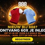 888 arsenal manchester city wedden 60x inzet winnen