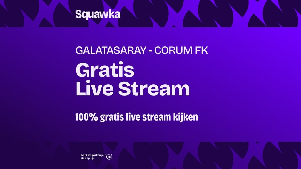galatasaray corum fk live stream kijken