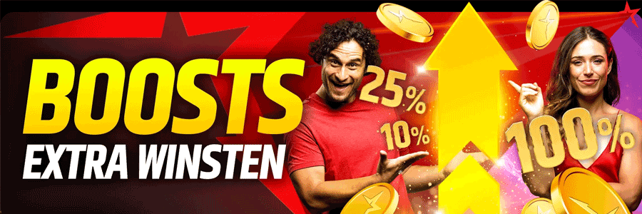 Boosts: extra winst, maar lees eerst de voorwaarden