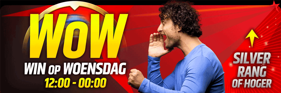 WoW Wheel op woensdag