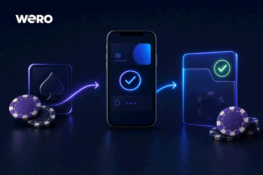 Zo werkt storten met Wero bij een online casino