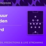SC Cambuur Leeuwarden vs Feyenoord: Opstellingen, Statistieken, Voorspelling, Tips & Odds