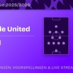 newcastle united liverpool statistieken opstellingen