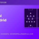 espanyol real madrid opstellingen statistieken voorspelling