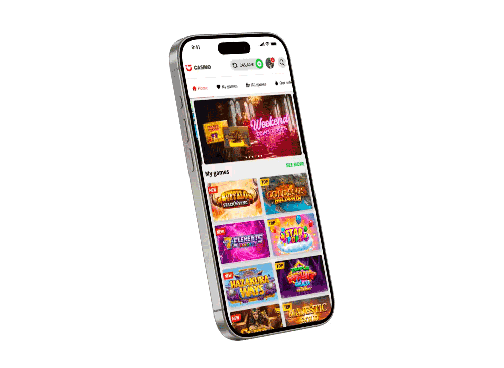 Circus Casino app en mobiel spelen