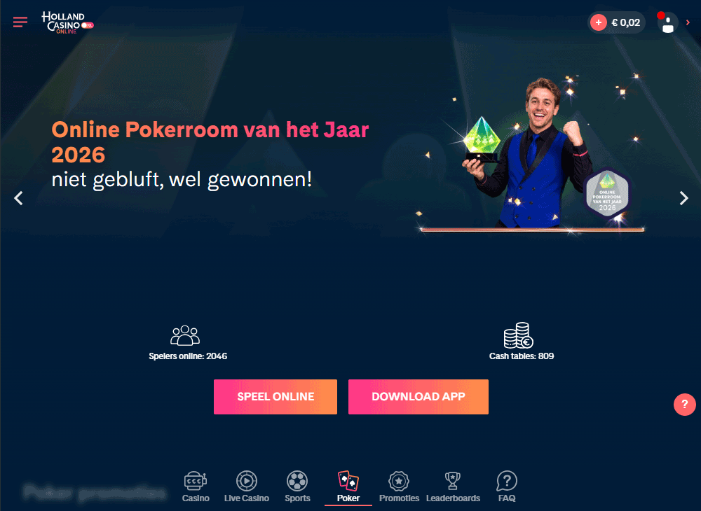Goksites met poker - Holland Casino