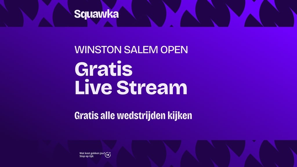 winston salem open live kijken