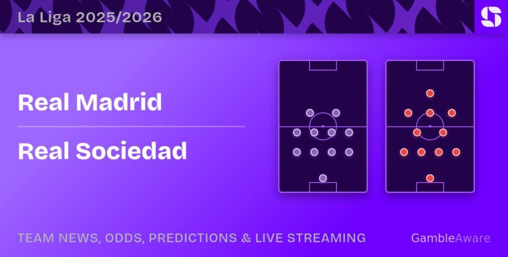 real madrid real sociedad voorspelling statistieken