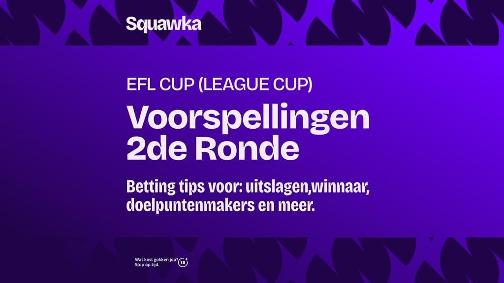 efl cup voorspellingen 2de ronde league cup