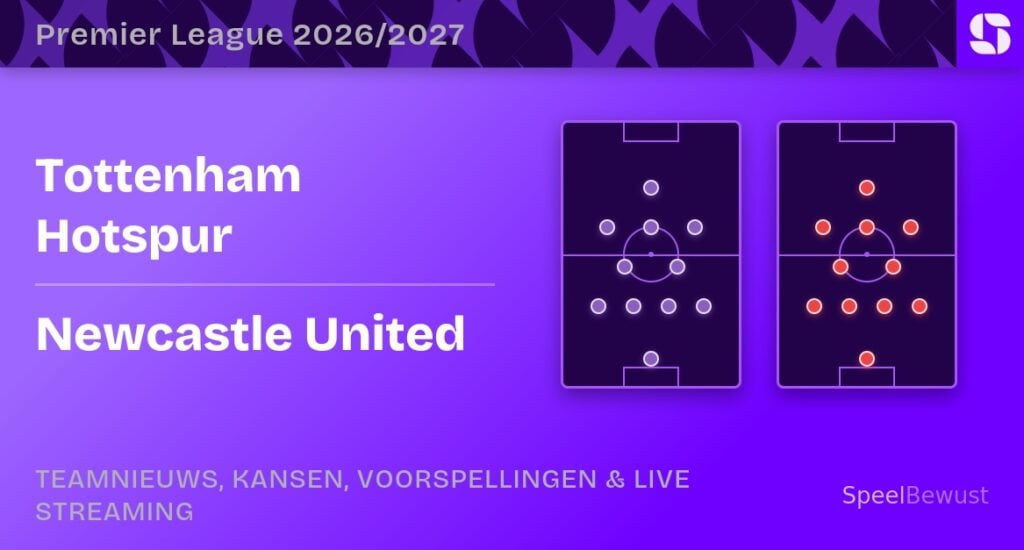 Tottenham newcastle united statistieken voorspelling