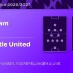 Tottenham Hotspur vs Newcastle United: Opstellingen, Statistieken, Voorspelling & Odds