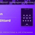 Groningen vs Fortuna Sittard: Opstellingen, Statistieken, Voorspelling & Odds