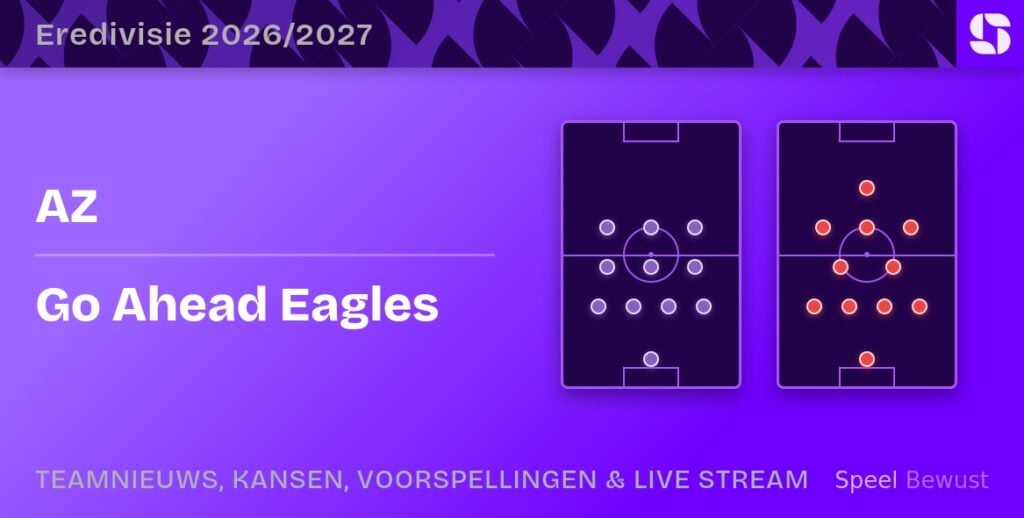 az go ahead eagles opstellingen voorspelling