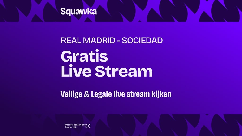 waar je real madrid real sociedad kunt kijken
