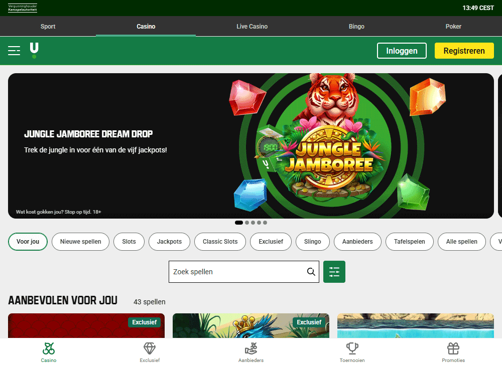Unibet Casino review: mijn eerlijke ervaring met de app, €50 cash spins en live casino