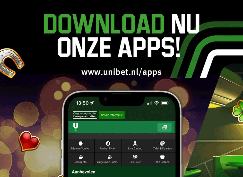 Unibet Casino App: echt een aparte casino-app