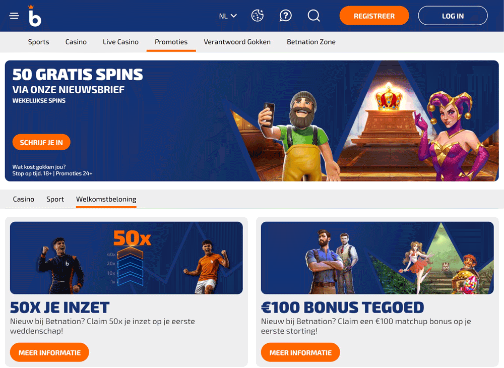 Waarom de acties voor vaste spelers mij opvallen
