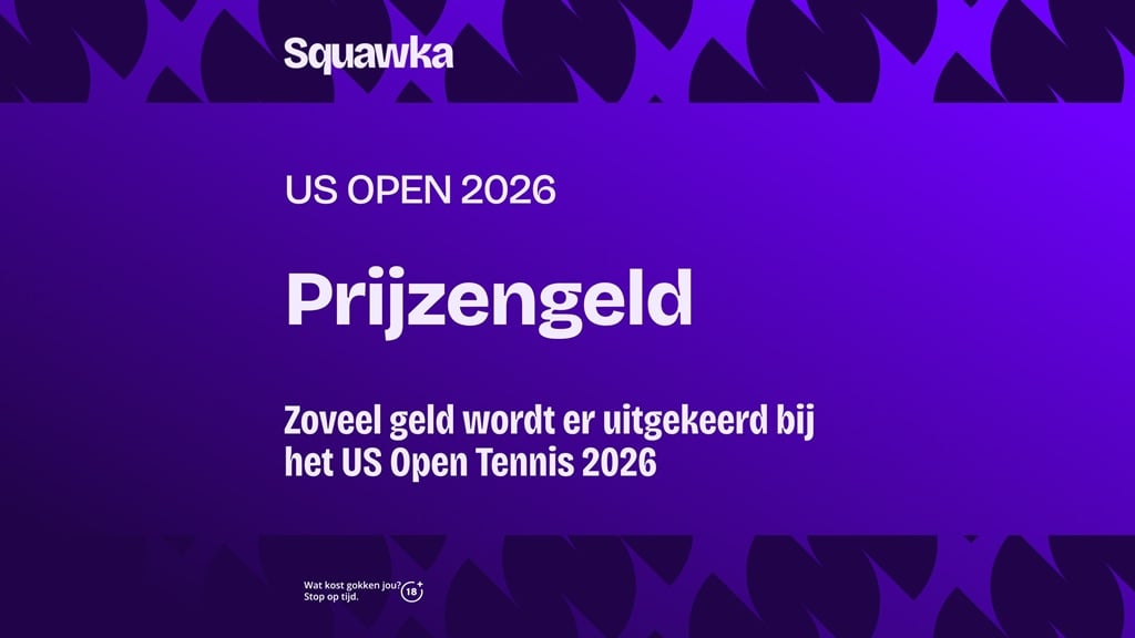 prijzengeld us open 2026 tennis