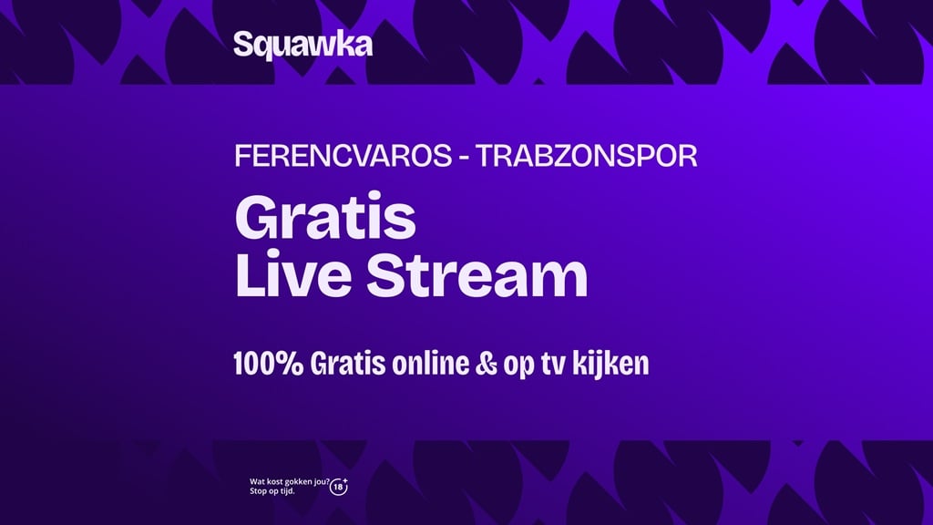 ferencvaros trabzonspor kijken live stream