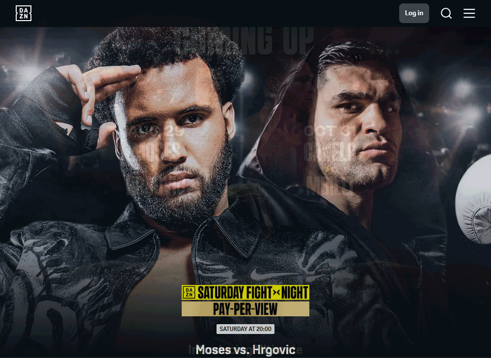 Filip Hrgović vs Moses Itauma - Alleen te bekijken via DAZN PPV