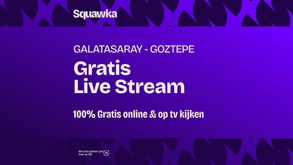 waar galatasaray goztepe gratis live kijken