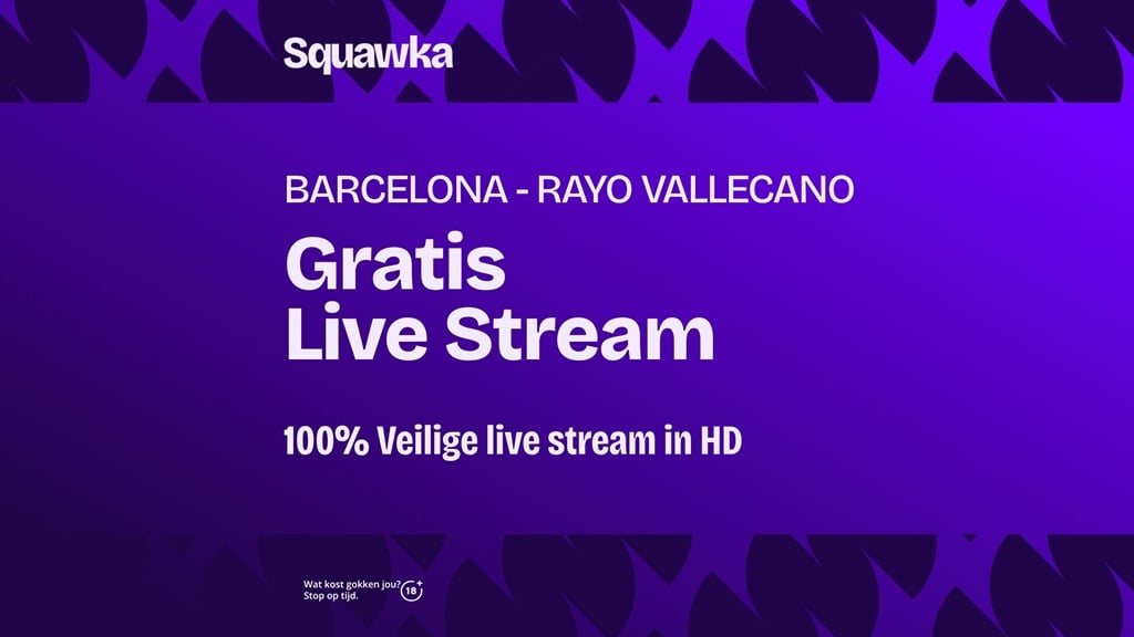 fc barcelona rayo vallecano gratis live stream kijken