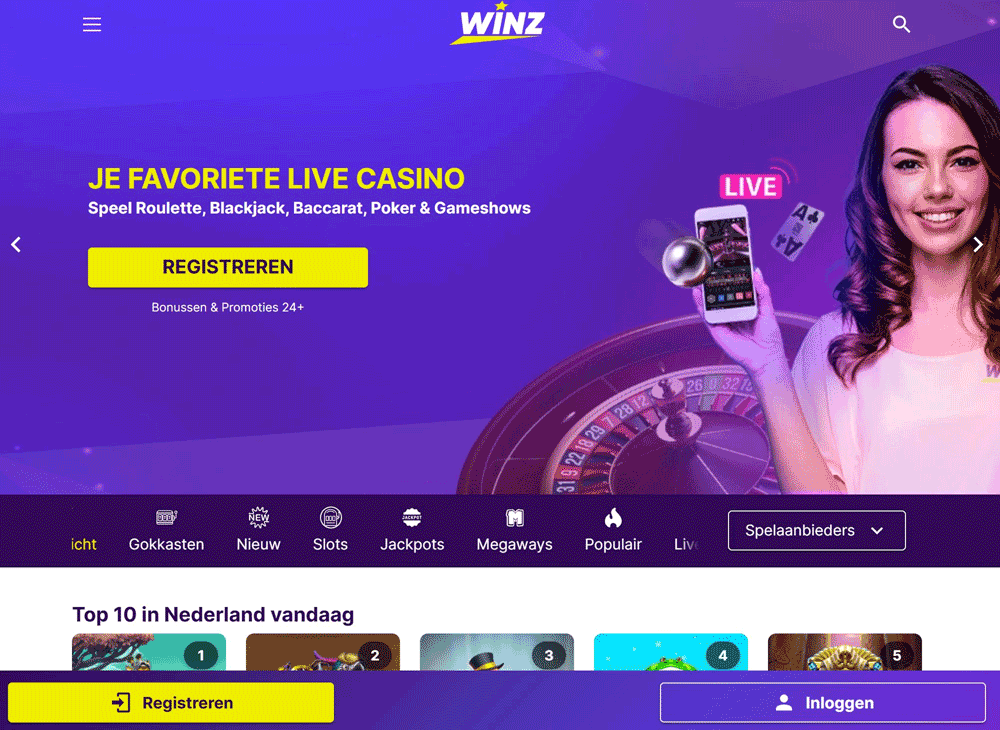 Een goede, rustige basis voor een nieuw casino