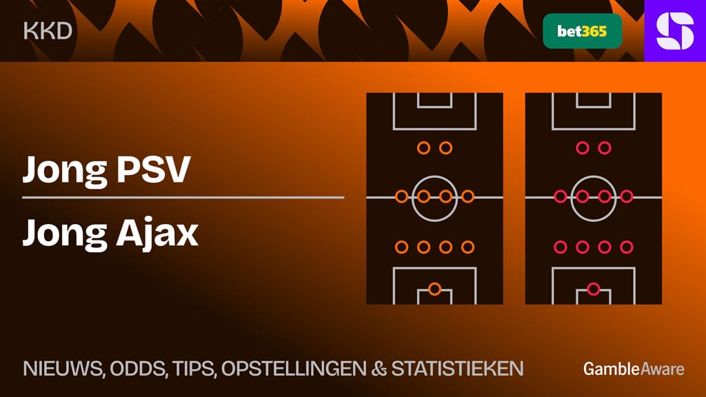 Jong-psv-jong-ajax-opstellingen-statistieken