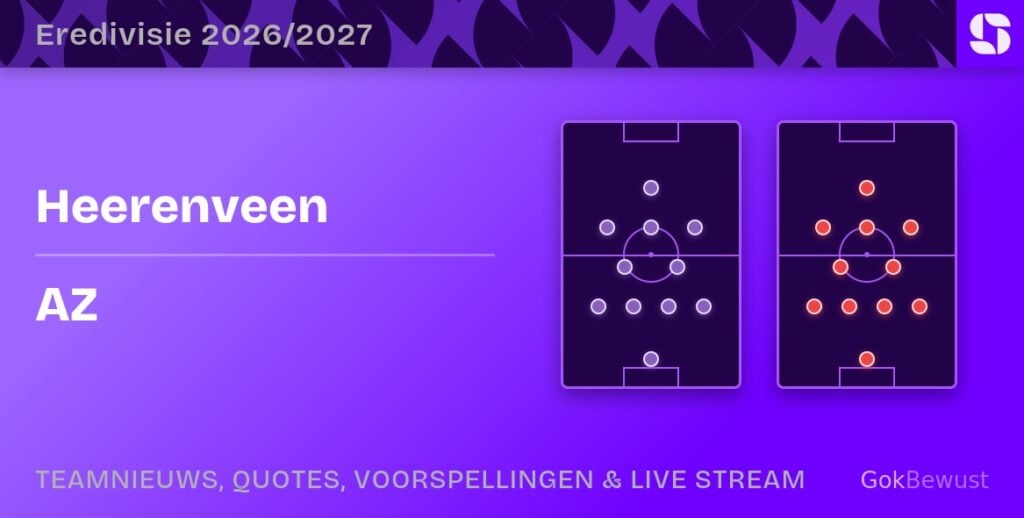 heerenveen az opstellingen statistieken
